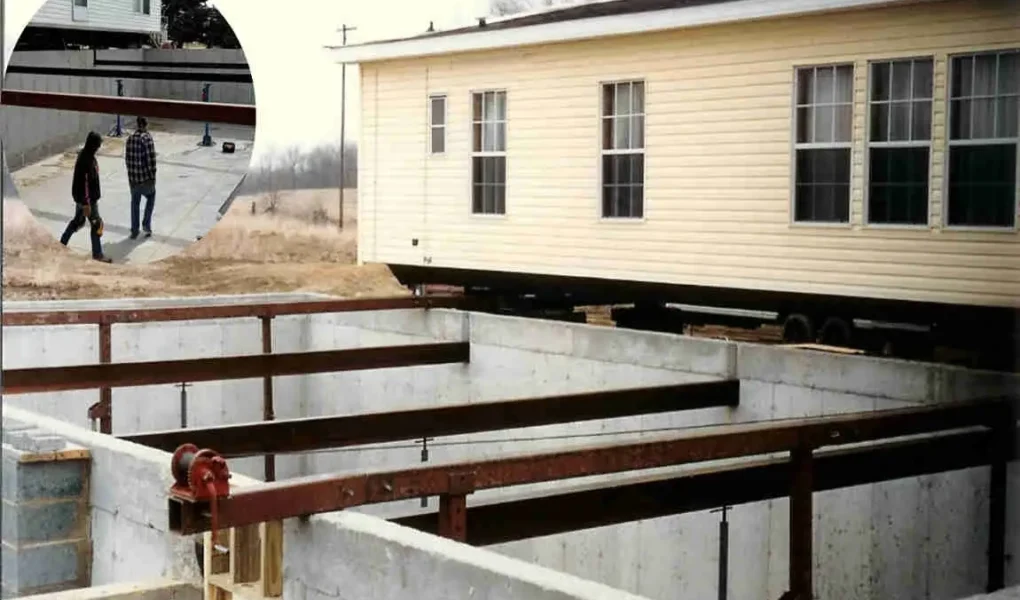 how much does it cost to put a basement under a manufactured home