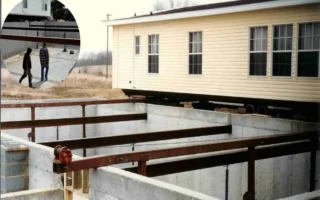 how much does it cost to put a basement under a manufactured home