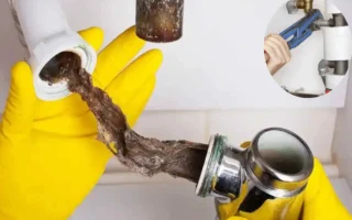 how to unclog water lines in house