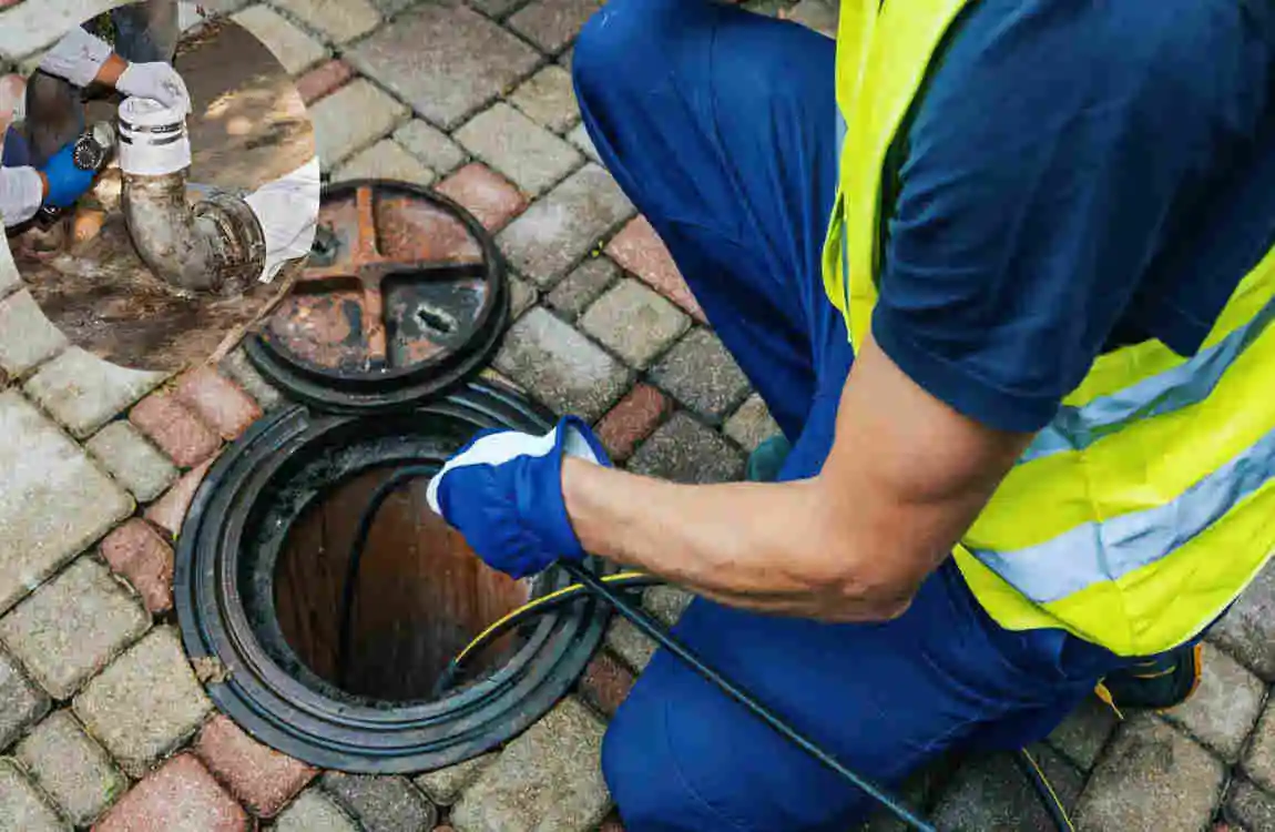 how to unclog water lines in house