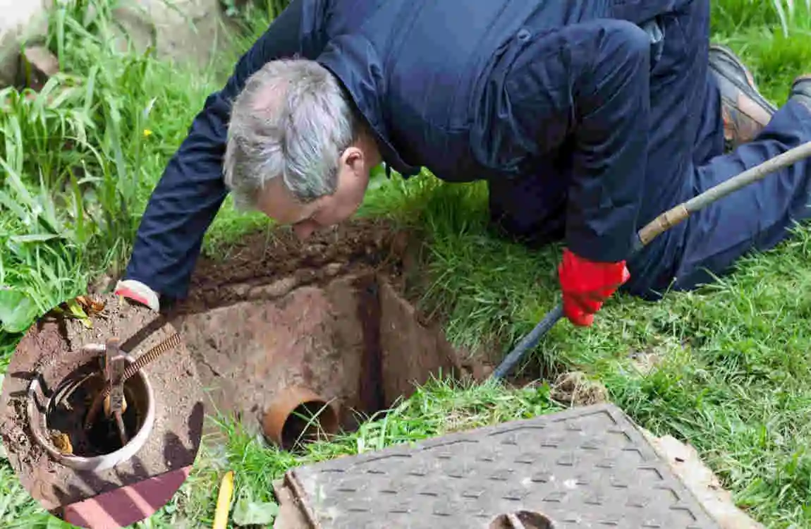 how to unclog water lines in house