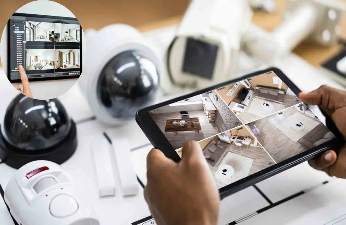 are home security systems tax deductible
