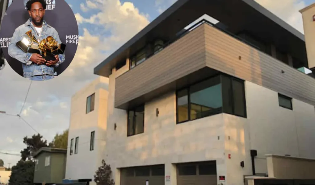 Kendrick Lamar's House