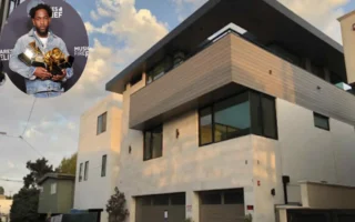 Kendrick Lamar's House