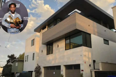 Kendrick Lamar's House