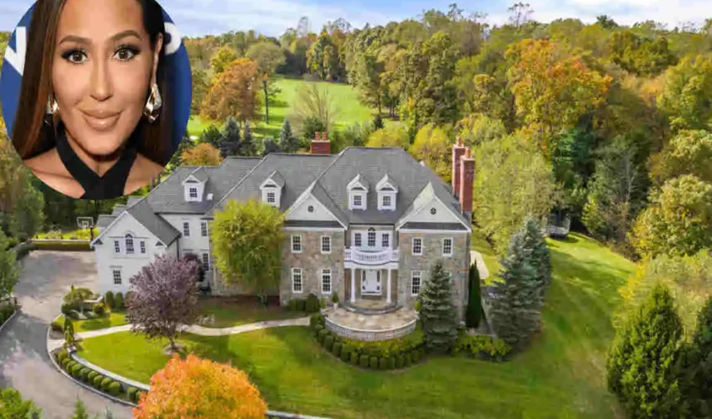 Adrienne Bailon's house