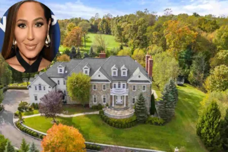Adrienne Bailon's house