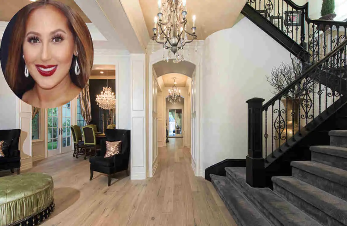 Adrienne Bailon's house