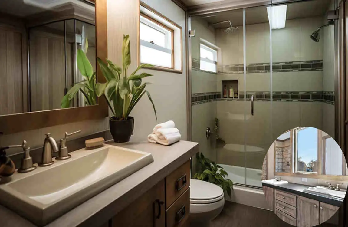 how to remodel a bathroom in a mobile home