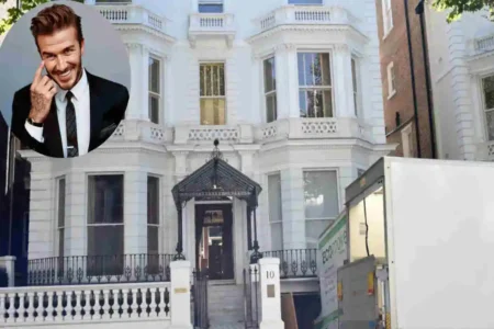 David Beckham’s house