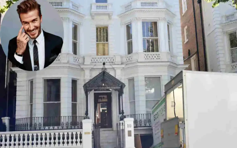 David Beckham’s house