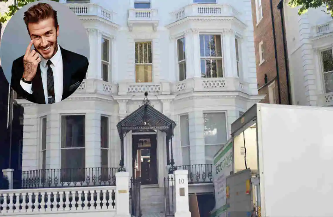 David Beckham’s house