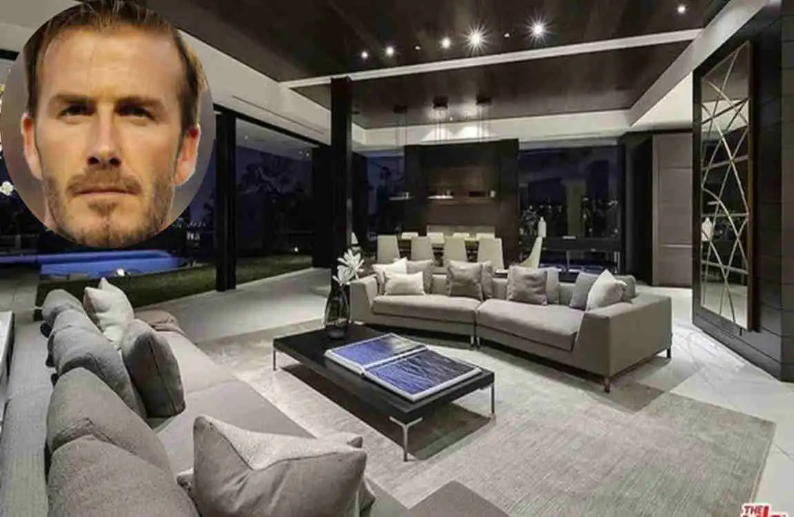 David Beckham’s house