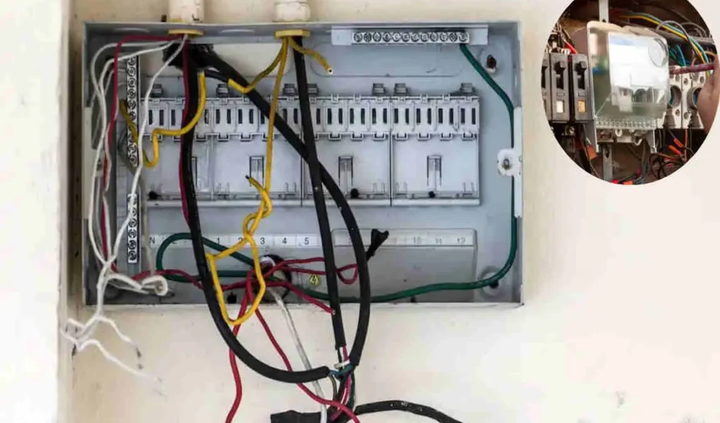 how to wire a small house