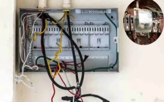how to wire a small house