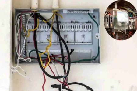 how to wire a small house