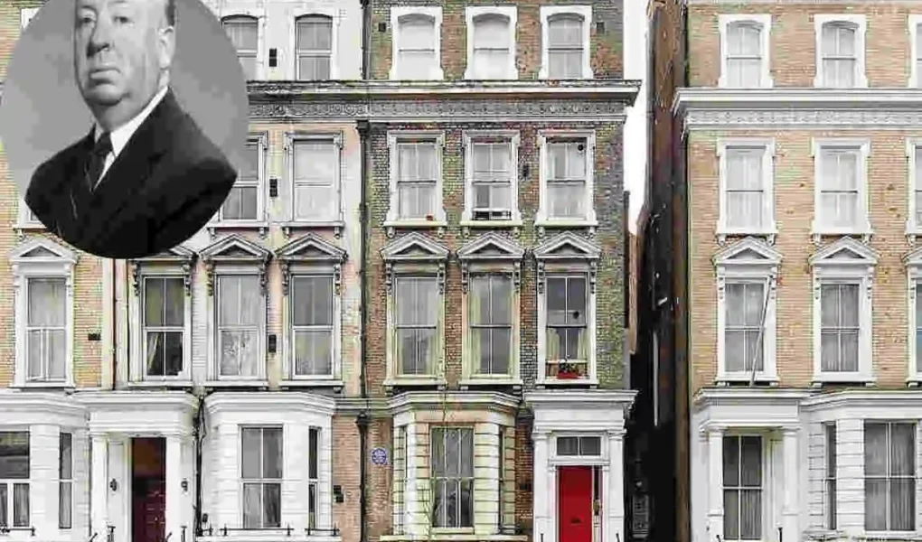 Alfred Hitchcock’s house