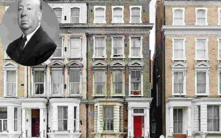 Alfred Hitchcock’s house