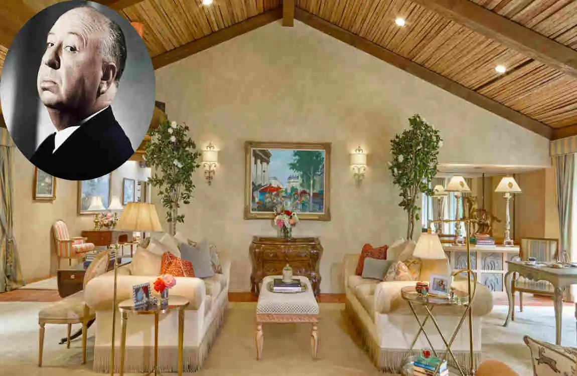 Alfred Hitchcock’s house