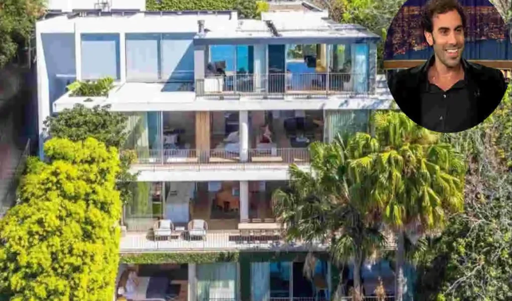 Sacha Baron Cohen's Dream Home