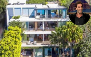 Sacha Baron Cohen's Dream Home