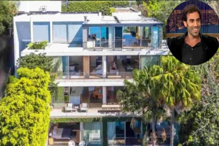 Sacha Baron Cohen's Dream Home