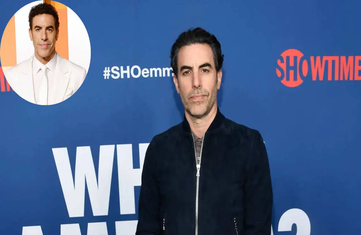 Sacha Baron Cohen's Dream Home