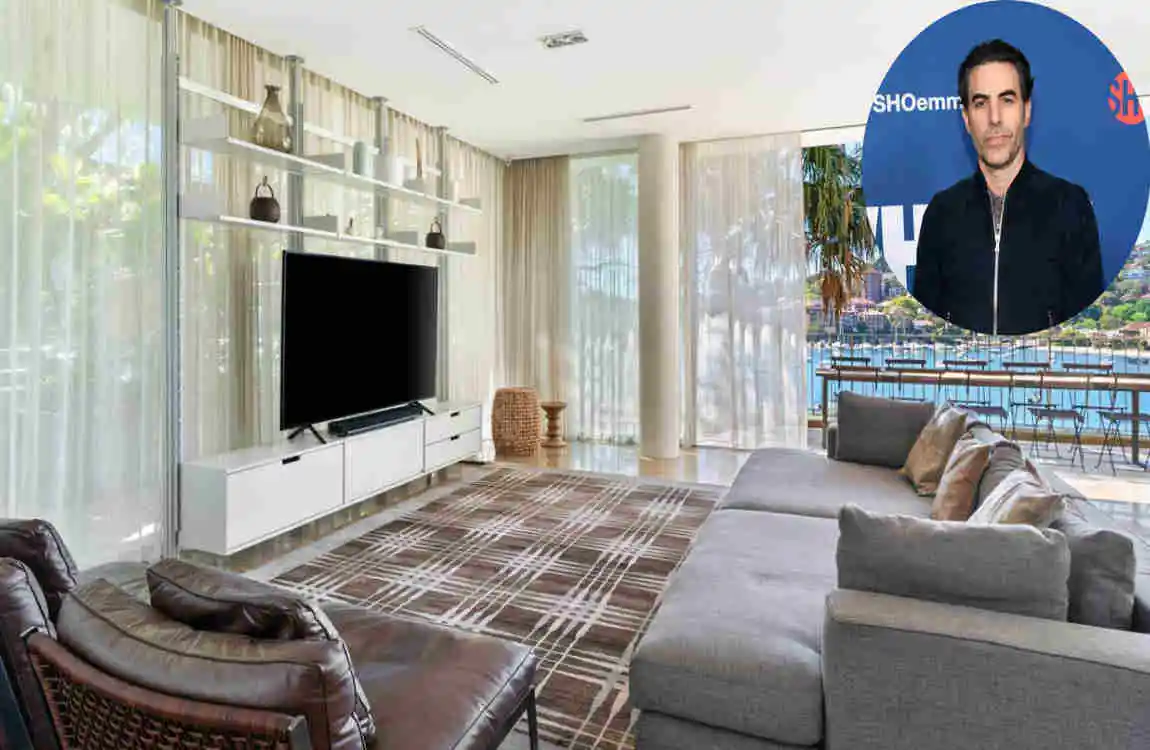 Sacha Baron Cohen's Dream Home