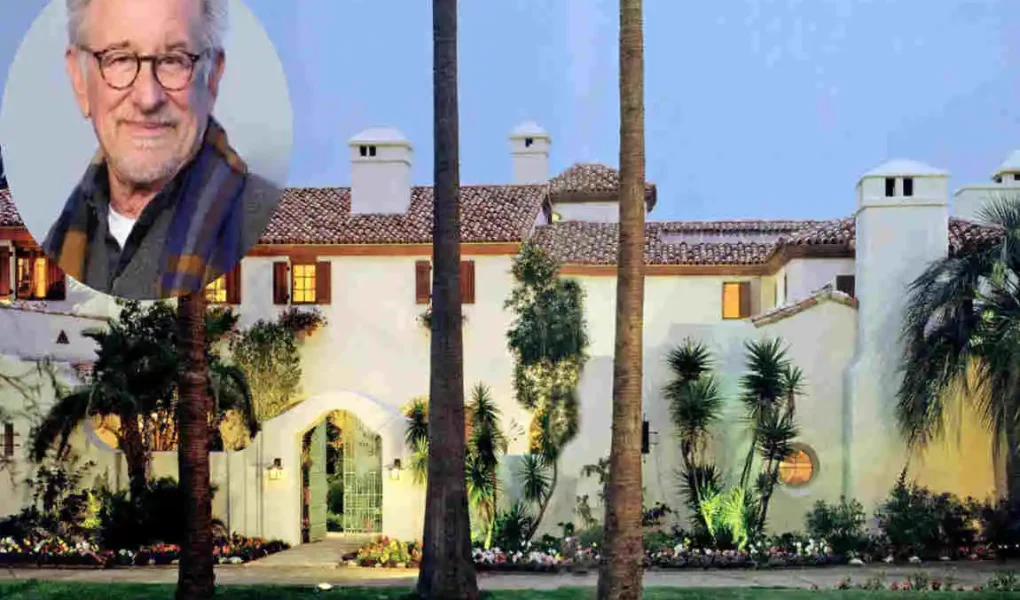 Steven Spielberg’s house