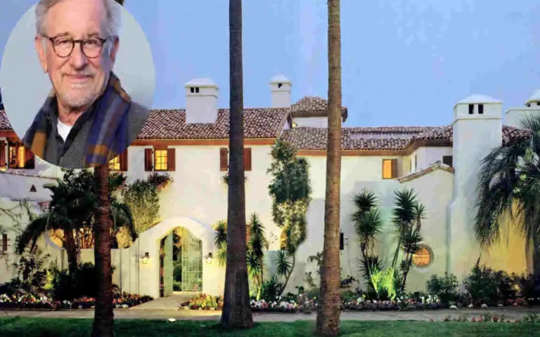 Steven Spielberg’s house