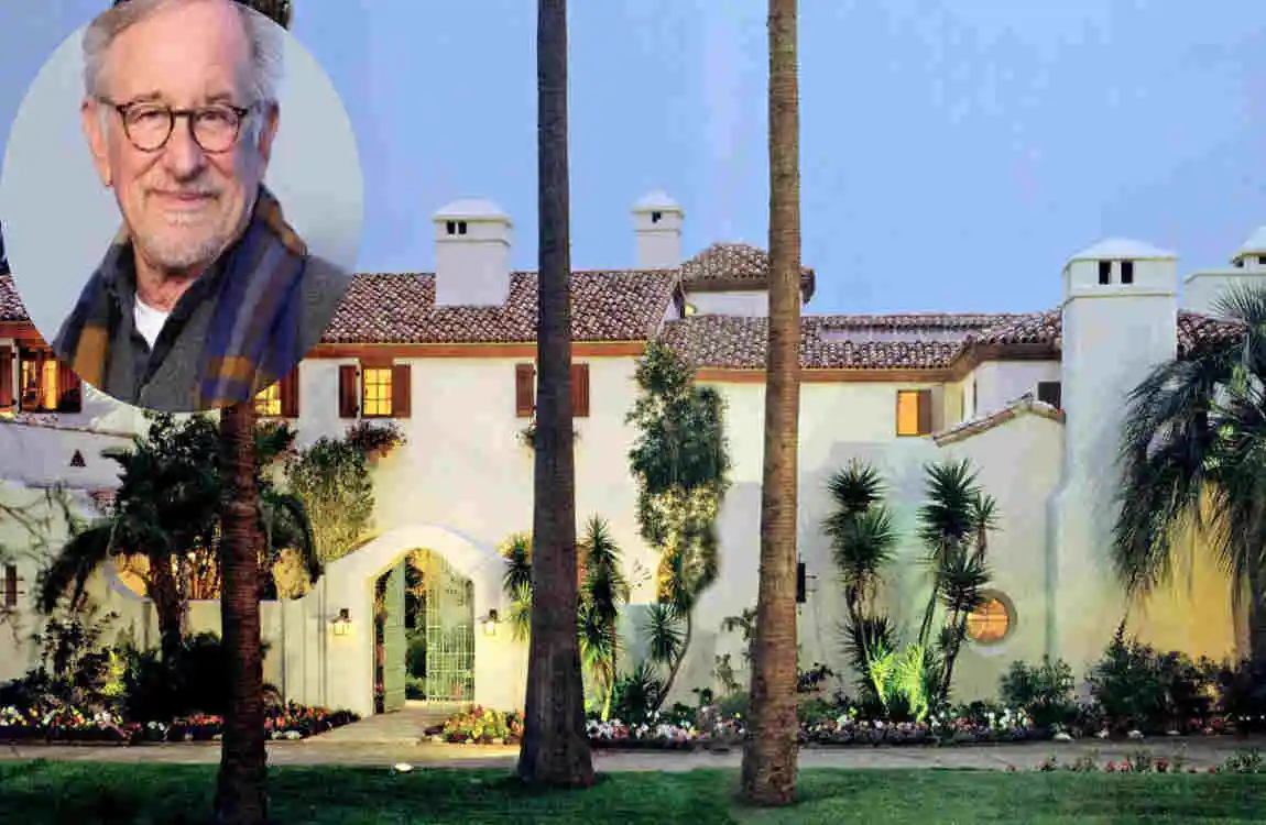 Steven Spielberg’s house