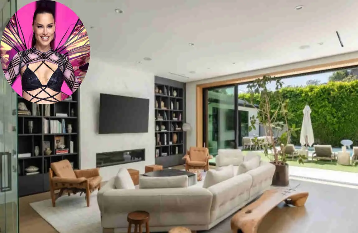 Adriana Lima's Dream Home