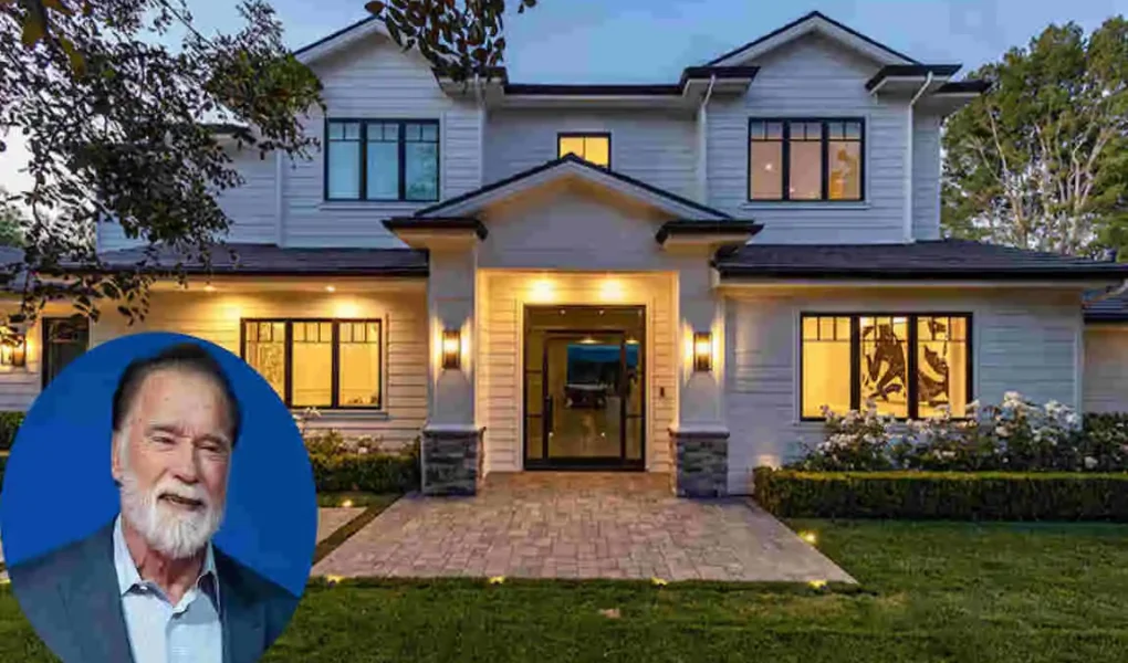 Arnold Schwarzenegger's House