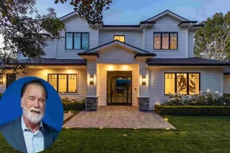 Arnold Schwarzenegger's House