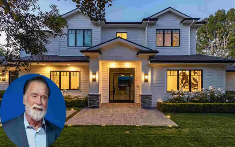 Arnold Schwarzenegger's House