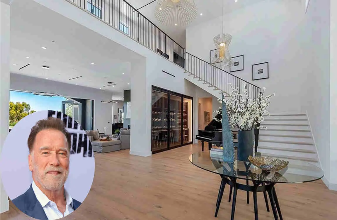 Arnold Schwarzenegger's House