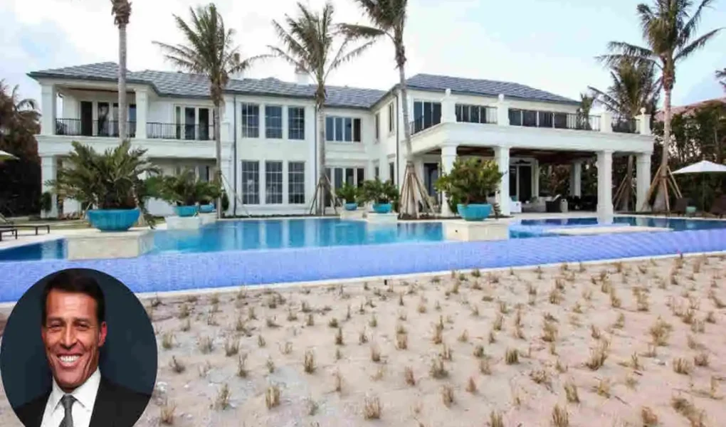 Tony Robbins' Florida Home