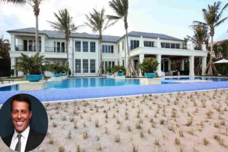 Tony Robbins' Florida Home