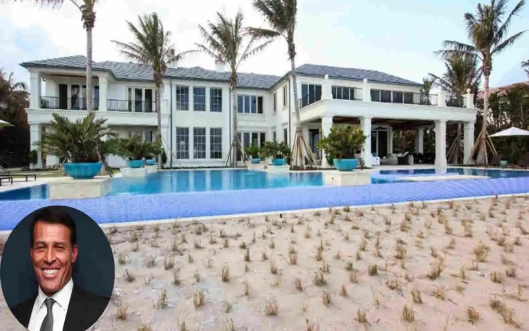 Tony Robbins' Florida Home