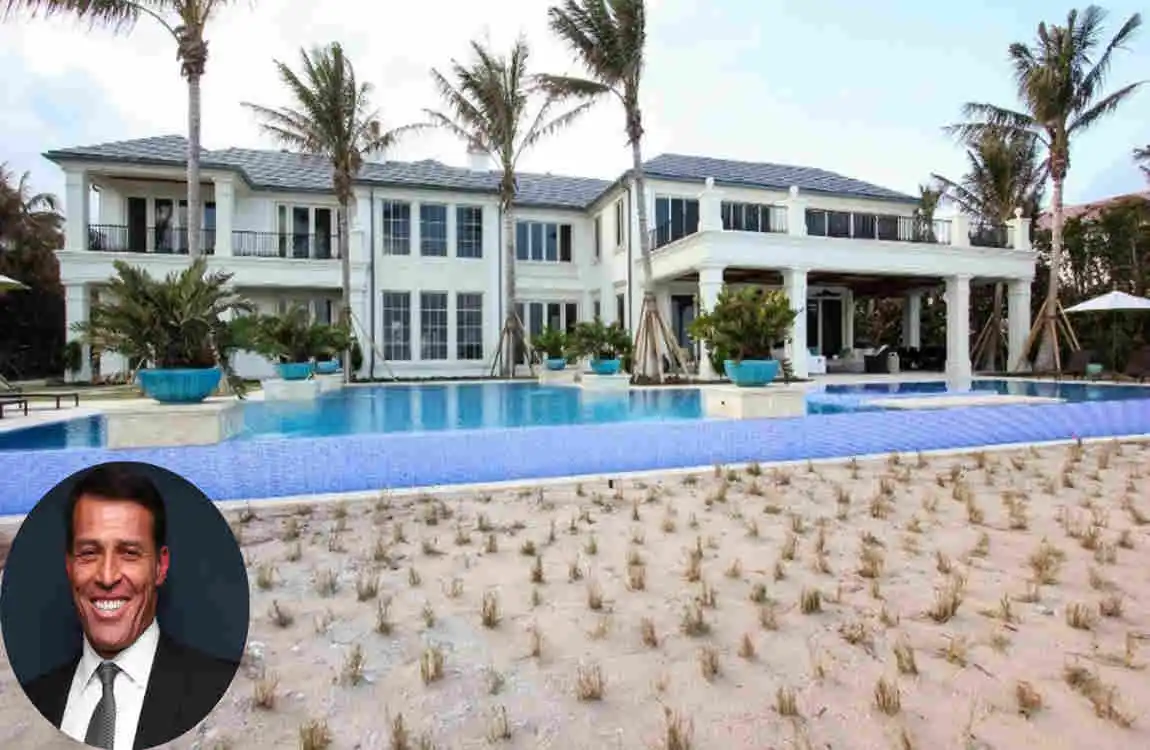 Tony Robbin Florida House