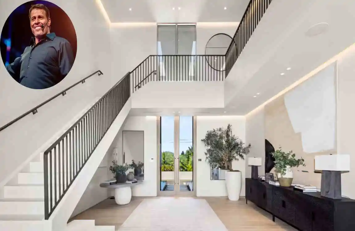 Tony Robbin Florida House