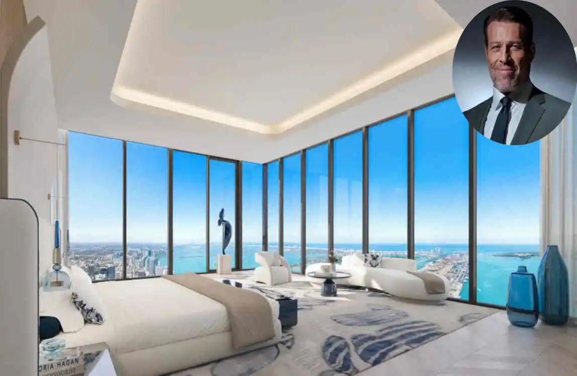 Tony Robbin Florida House