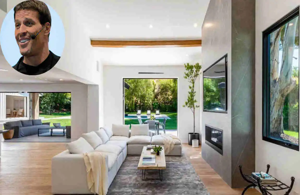 Tony Robbin Florida House