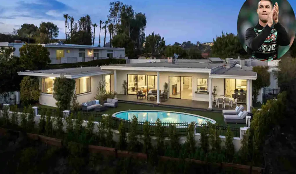 Cristiano Ronaldo’s Portugal house Photo