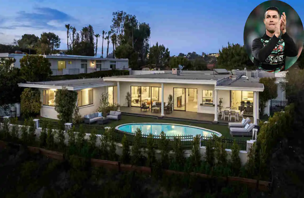 Cristiano Ronaldo’s Portugal house Photo