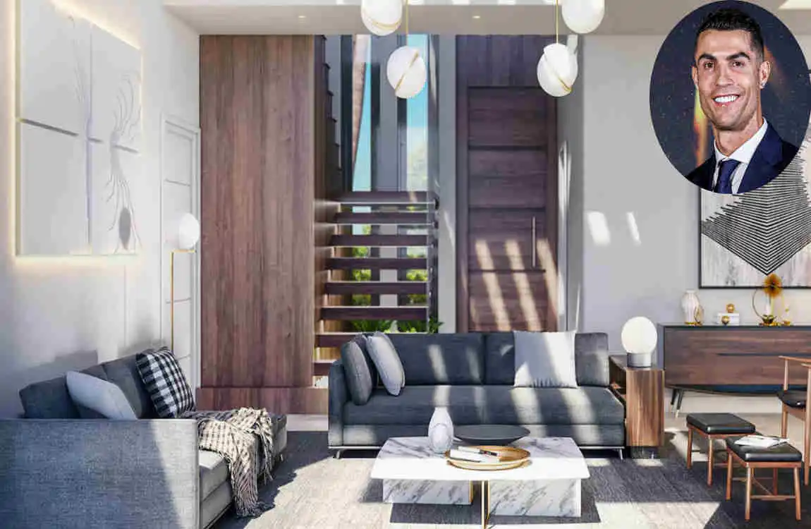 Cristiano Ronaldo’s Portugal house Photo