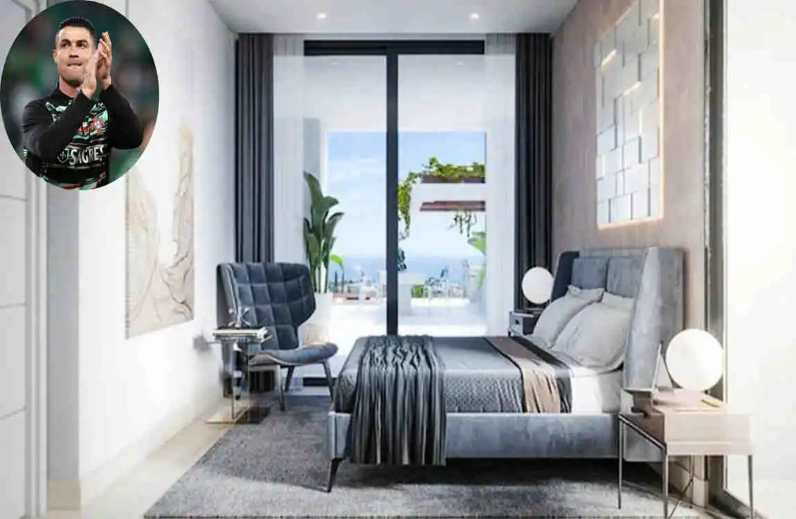 Cristiano Ronaldo’s Portugal house Photo