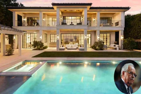 James Sinegal's House Photo