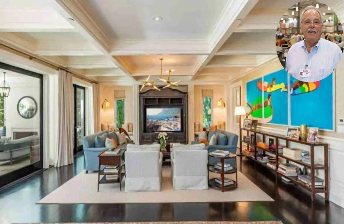 James Sinegal's House Photo