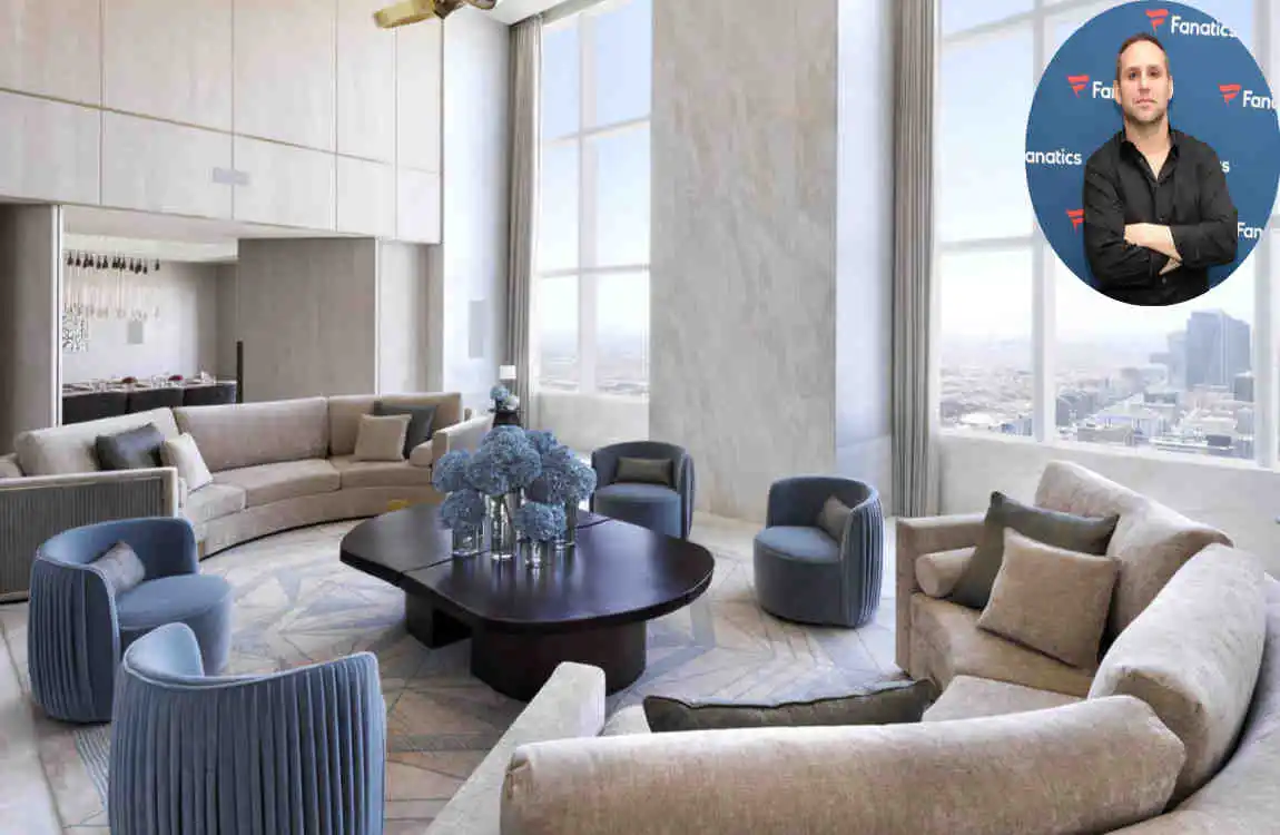 Michael Rubin's Hamptons House Photos